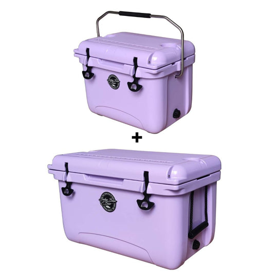 22QT & 48QT LED LIGHT COOLER BUNDLE