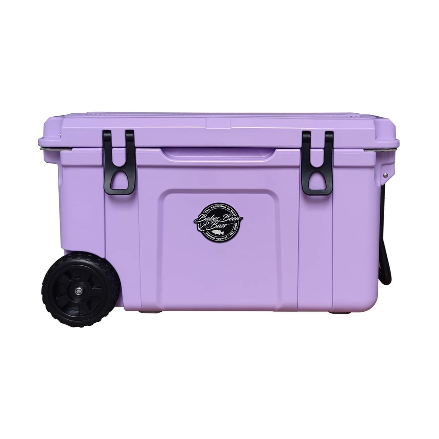 22QT TURQUOISE/PINK COOLER – Babes Beer and Bass