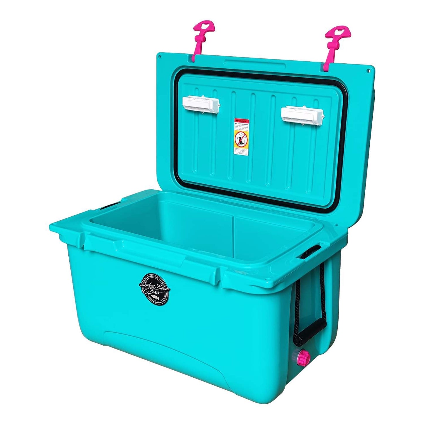 48QT TURQUOISE/PINK LED COOLER