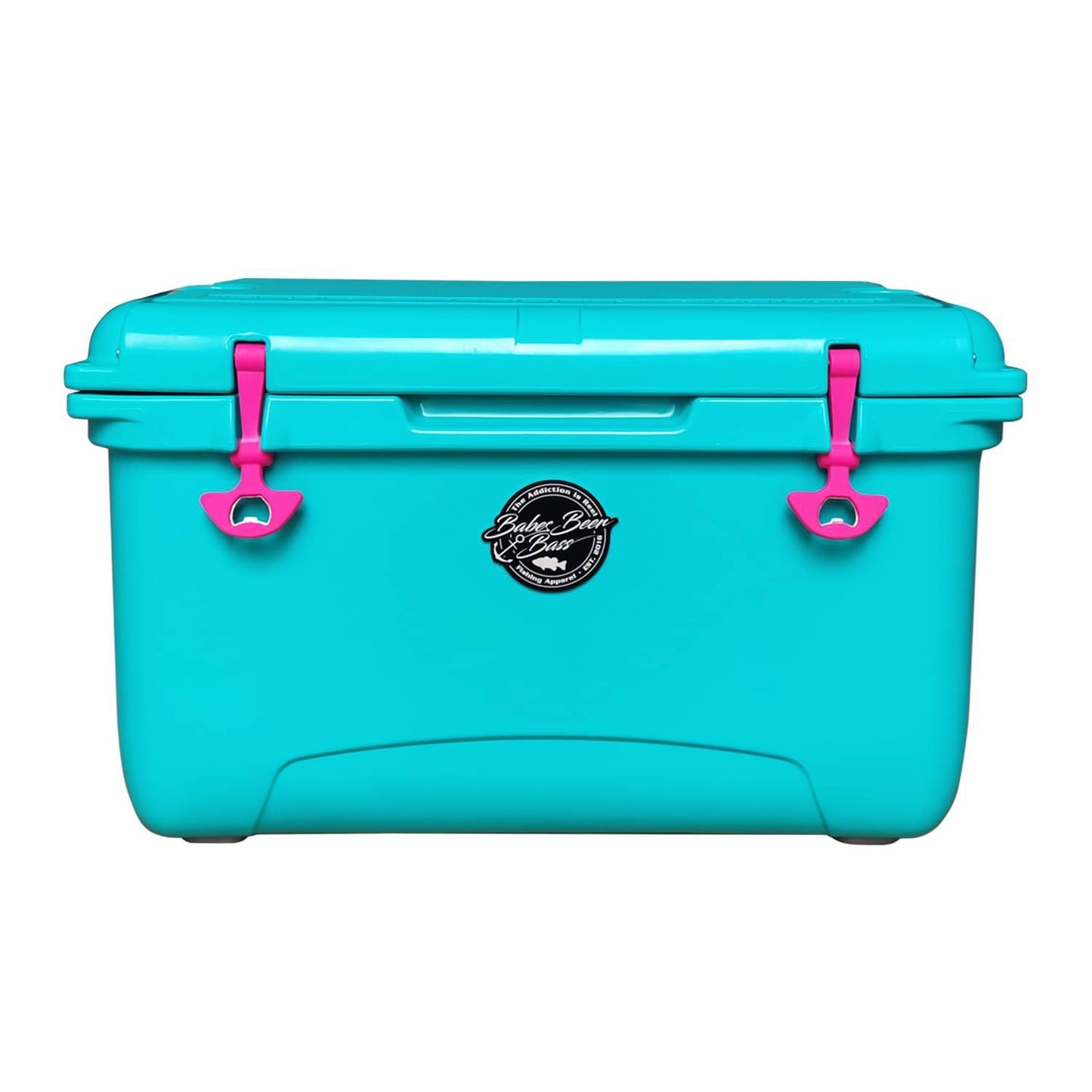 48QT TURQUOISE/PINK LED COOLER