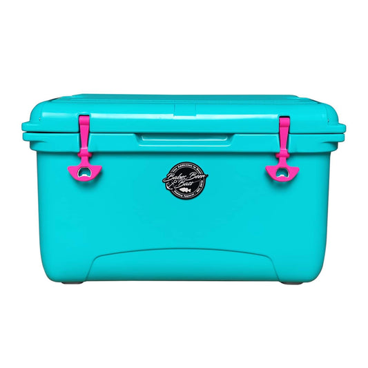 48QT TURQUOISE/PINK LED COOLER